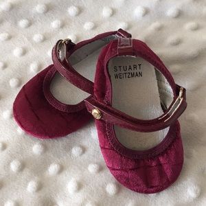 Stuart Weitzman Baby Dancer - size 2